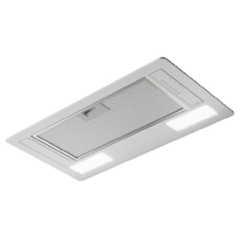 Elica Era C Built-under Aluminium, White 700 m³/h