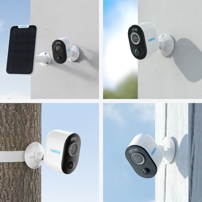 Reolink Argus Series B330 - 5MP Outdoor Battery Camera, Person/Vehicle Detection, Color Night Vision, 5/2.4 GHz Wi-Fi Reolink Argus Series B330 - 5MP Outdoor Battery Camera, Person/Vehicle Detection, Color Night Vision, 5/2.4 GHz Wi-Fi
