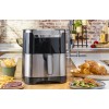 TEFAL Easy Fry & Grill EY801D 6.5 L Stand-alone 1650 W Hot air fryer Stainless steel TEFAL Easy Fry & Grill EY801D 6.5 L Stand-alone 1650 W Hot air fryer Stainless steel