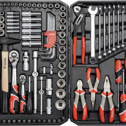 Yato YT-38901 Tool set XXL 1/4-1/2