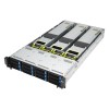 Platforma Asus Rack (2U) RS720A-E12-RS24U AMD Epyc 9004 (24x NVMe, 2xM.2, 3xGPU, 2x10Gbe, IPMI,  1+1 2600W)