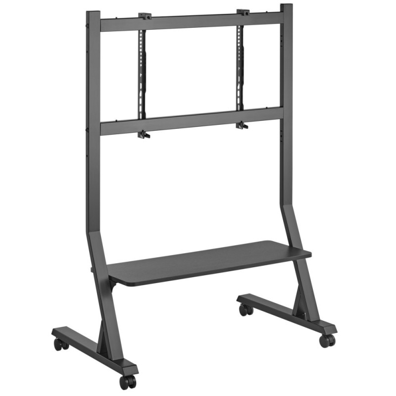 Techly Floor Stand with Shelf for 45-90