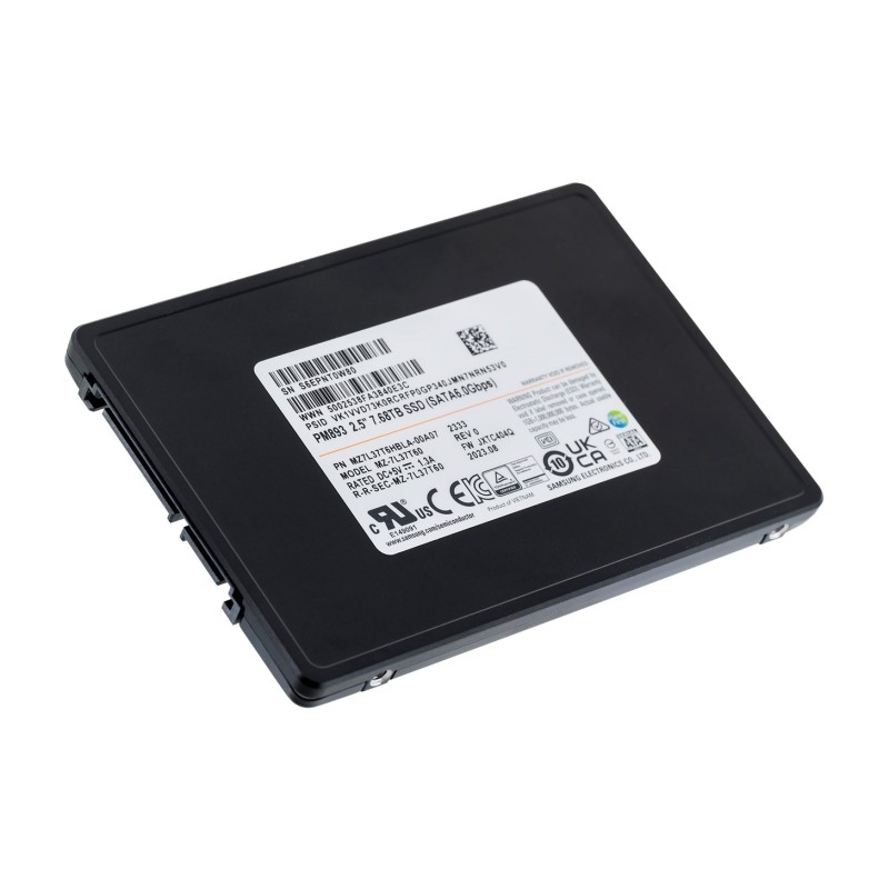 SSD Samsung PM893 7.68TB SATA 2.5 SSD Samsung PM893 7.68TB SATA 2.5