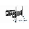 Gembird WM-70ST-01 TV mount 177.8 cm (70