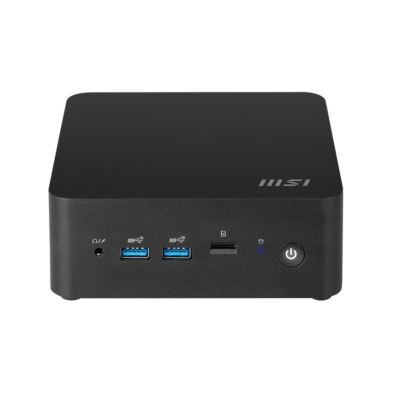 MSI Cubi NUC 13MQ-062PL i5-1345U 16GB SSD512GB Intel Iris Xe Graphics AX211 WiFi 6E Windows 11 Pro Black MSI Cubi NUC 13MQ-062PL i5-1345U 16GB SSD512GB Intel Iris Xe Graphics AX211 WiFi 6E Windows 11 Pro Black