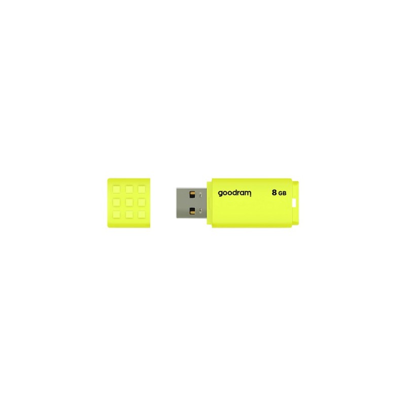 Goodram UME2 USB flash drive 8 GB USB Type-A 2.0 Yellow Goodram UME2 USB flash drive 8 GB USB Type-A 2.0 Yellow
