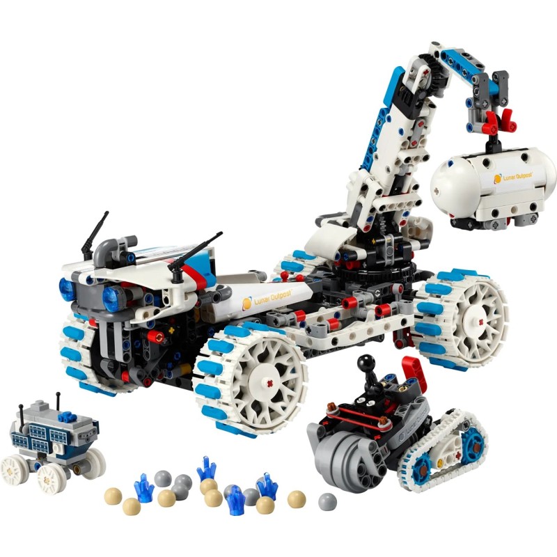 LEGO TECHNIC 42211 Lunar Outpost Moon Rover