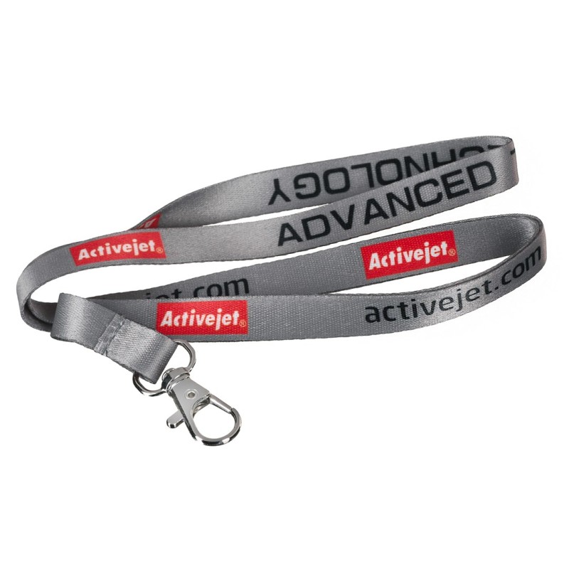 Activejet lanyard grey Activejet lanyard grey