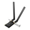 TP-Link AX1800 Wi-Fi 6 Bluetooth 5.2 PCIe Adapter TP-Link AX1800 Wi-Fi 6 Bluetooth 5.2 PCIe Adapter