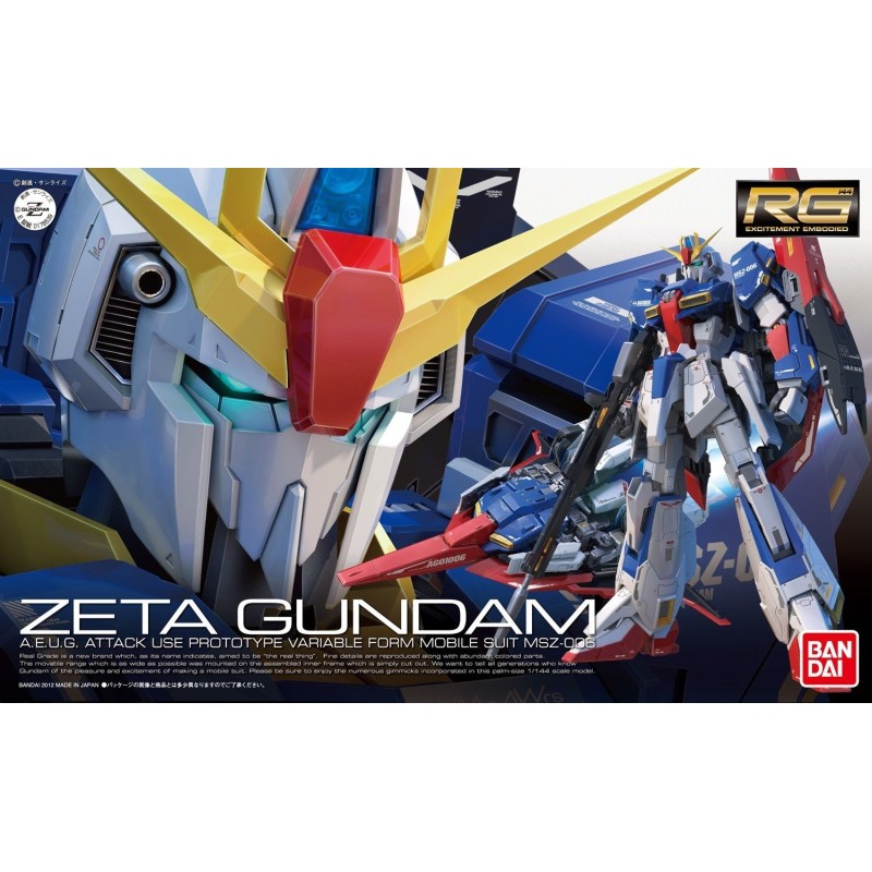 RG 1/144 ZETA GUNDAM RG 1/144 ZETA GUNDAM