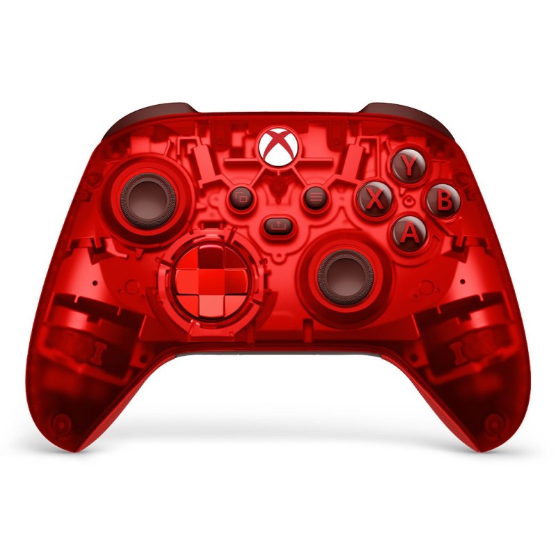 Microsoft Xbox Wireless Controller – Pulse Cipher Special Edition Red Bluetooth Gamepad Analogue / Digital Xbox Series S, Android, Xbox Series X, iOS, PC Microsoft Xbox Wireless Controller – Pulse Cipher Special Edition Red Bluetooth Gamepad Analogue / Digital Xbox Series S, Android, Xbox Series X, iOS, PC