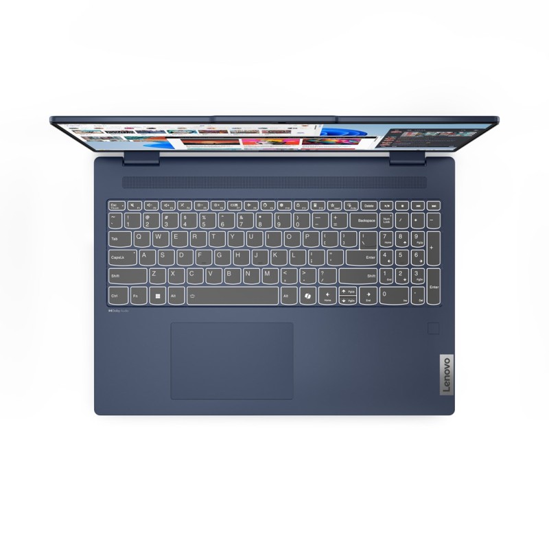 Lenovo IdeaPad 5 Intel Core 7 150U Hybrid (2-in-1) 40.6 cm (16 Lenovo IdeaPad 5 Intel Core 7 150U Hybrid (2-in-1) 40.6 cm (16