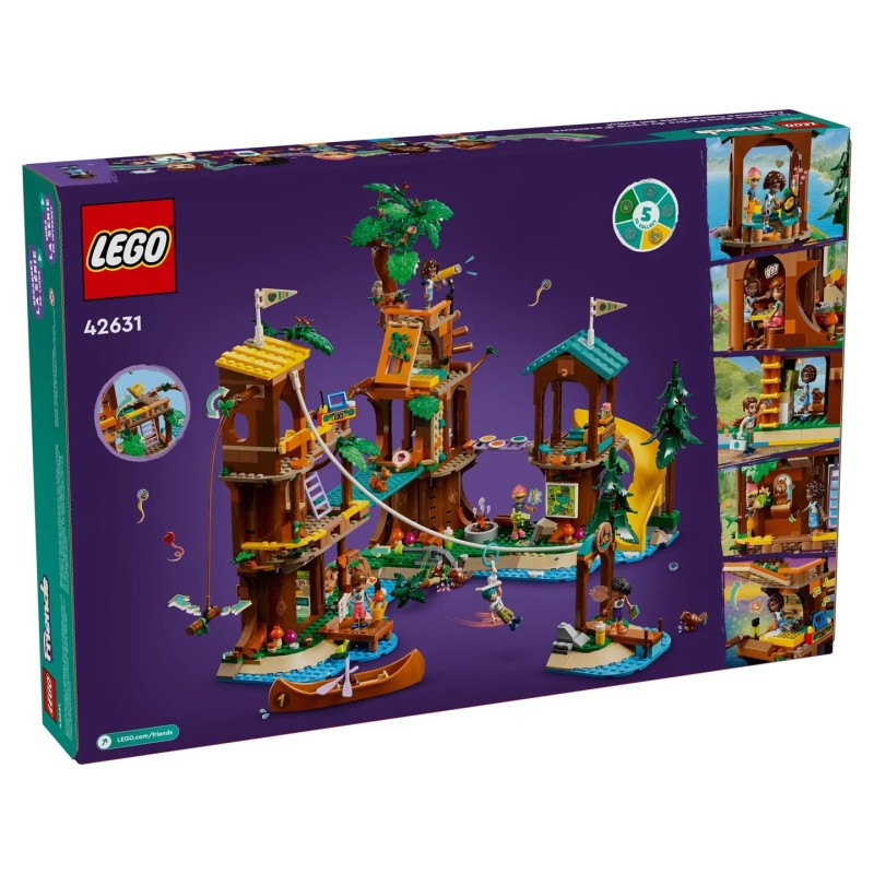 LEGO FRIENDS 42631 Adventure Camp Tree House LEGO FRIENDS 42631 Adventure Camp Tree House