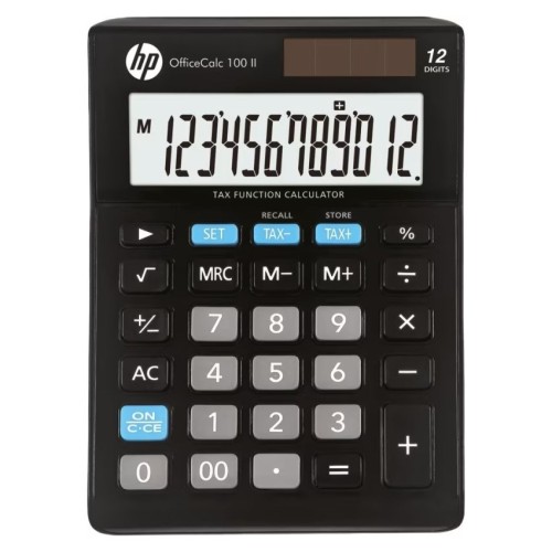 HP-OC 100 II/INT BX office calculator black HP-OC 100 II/INT BX office calculator black