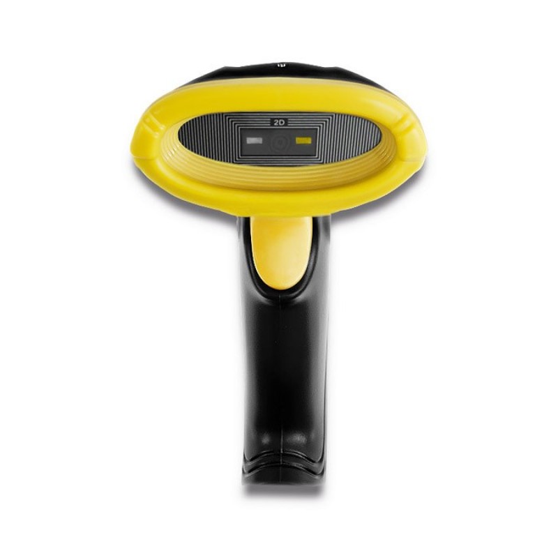 Qoltec 50867 Laser reader 1D | 2D | USB | Black Qoltec 50867 Laser reader 1D | 2D | USB | Black