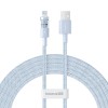 Baseus Gem USB to IP 2.4A fast charging cable 2 m Blue Baseus Gem USB to IP 2.4A fast charging cable 2 m Blue