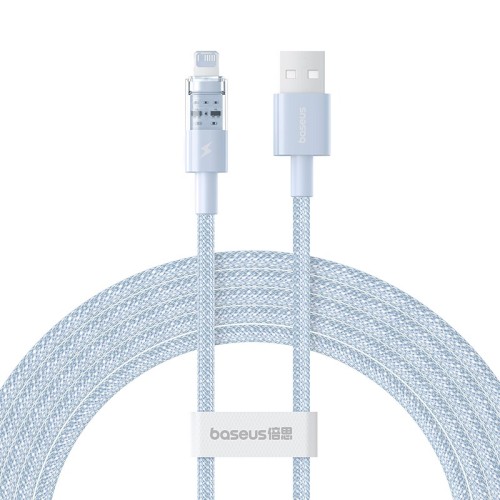 Baseus Gem USB to IP 2.4A fast charging cable 2 m Blue Baseus Gem USB to IP 2.4A fast charging cable 2 m Blue