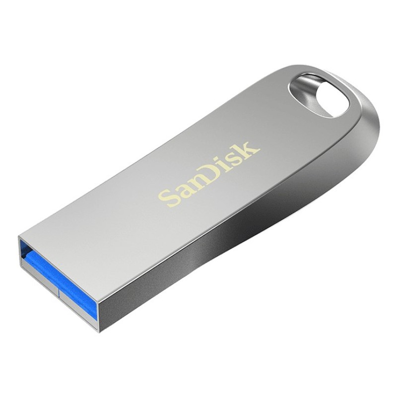 SanDisk Ultra Luxe USB flash drive 256 GB USB Type-A 3.2 Gen 1 (3.1 Gen 1) Silver SanDisk Ultra Luxe USB flash drive 256 GB USB Type-A 3.2 Gen 1 (3.1 Gen 1) Silver