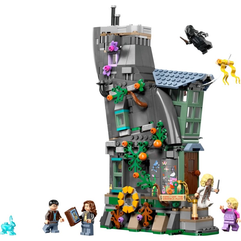 LEGO HARRY POTTER 76467 Luna Lovegood's House