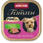 ANIMONDA Vom Feinsten Adult Mini Beef, duck and oregano - wet dog food - 100g