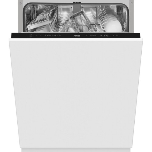 Amica DIM62E7qH dishwasher Semi built-in 14 place settings E Amica DIM62E7qH dishwasher Semi built-in 14 place settings E