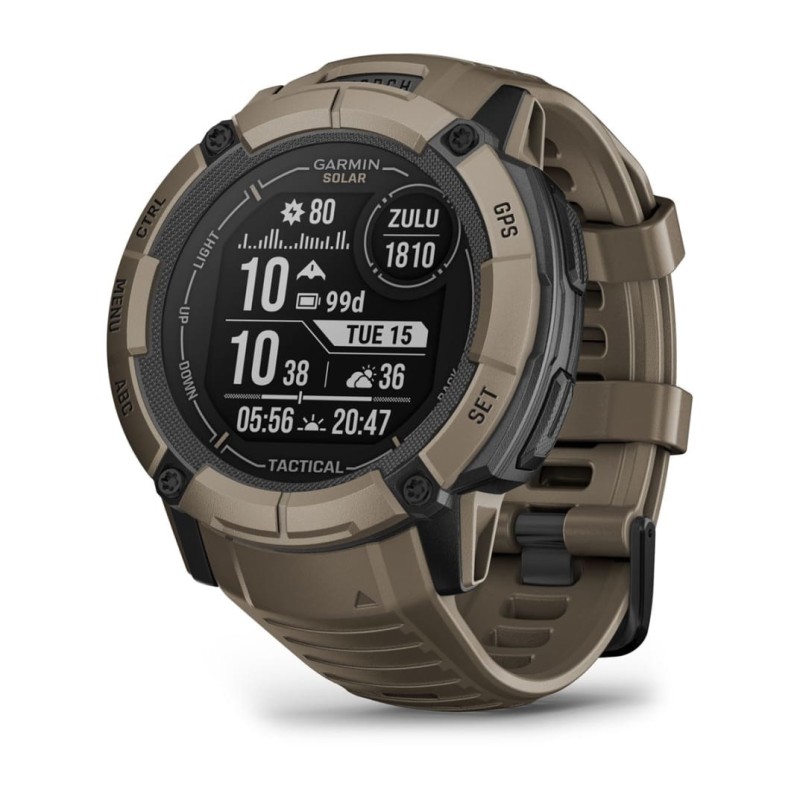 Garmin Instinct 2X Solar Tactical Edition 2.79 cm (1.1 Garmin Instinct 2X Solar Tactical Edition 2.79 cm (1.1