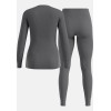 Bielizna termoaktywna - zestaw Odlo Set long ACTIVE WARM SET roz. 152cm Szara Bielizna termoaktywna - zestaw Odlo Set long ACTIVE WARM SET roz. 152cm Szara