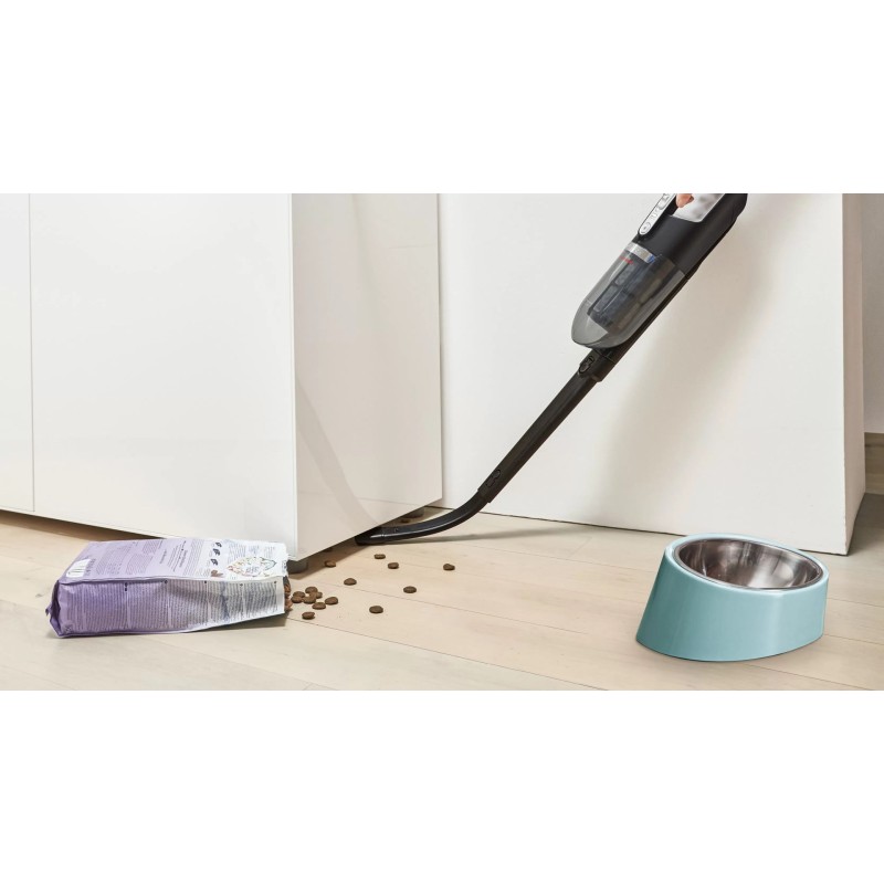 Bosch Serie 4 BBH3ZOO28 stick vacuum/electric broom Battery Dry Bagless 0.4 L Red 2.15 Ah Bosch Serie 4 BBH3ZOO28 stick vacuum/electric broom Battery Dry Bagless 0.4 L Red 2.15 Ah