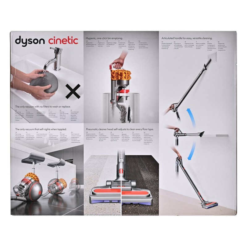 Dyson Cinetic Big ball Multi floor 2 700 W Cylinder vacuum Dry Bagless 0.8 L Dyson Cinetic Big ball Multi floor 2 700 W Cylinder vacuum Dry Bagless 0.8 L