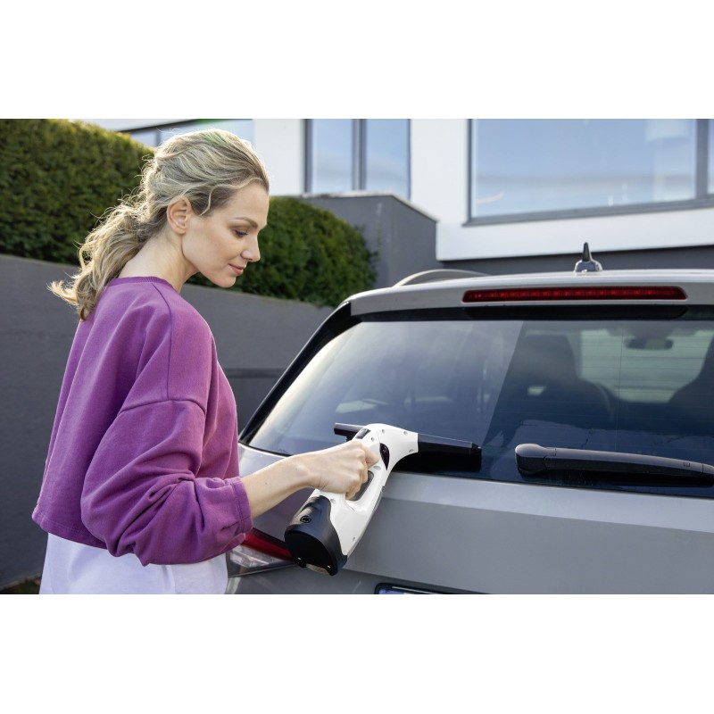 Kärcher WV 2 Plus N electric window cleaner 0.1 L White Kärcher WV 2 Plus N electric window cleaner 0.1 L White