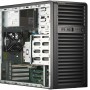 Supermicro SYS-531R-I PC/workstation barebone Mini-Tower Black Intel C262