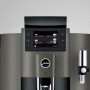 Jura W8 Dark Inox (EA) coffee machine black