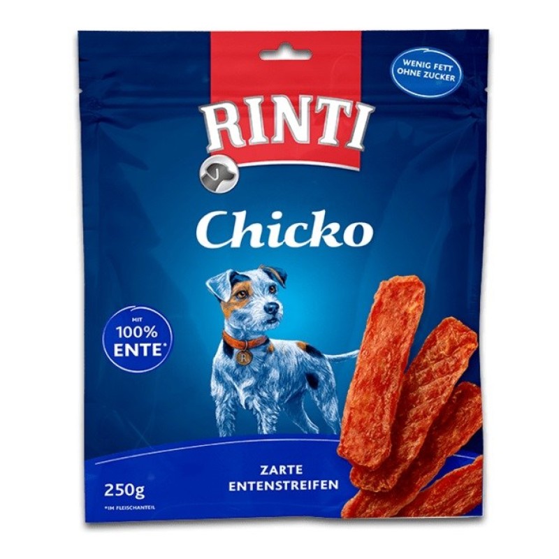 RINTI Chicko Duck - dog treat - 250g RINTI Chicko Duck - dog treat - 250g