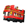 LEGO CITY 60407 Red Double-Decker Sightseeing Bus