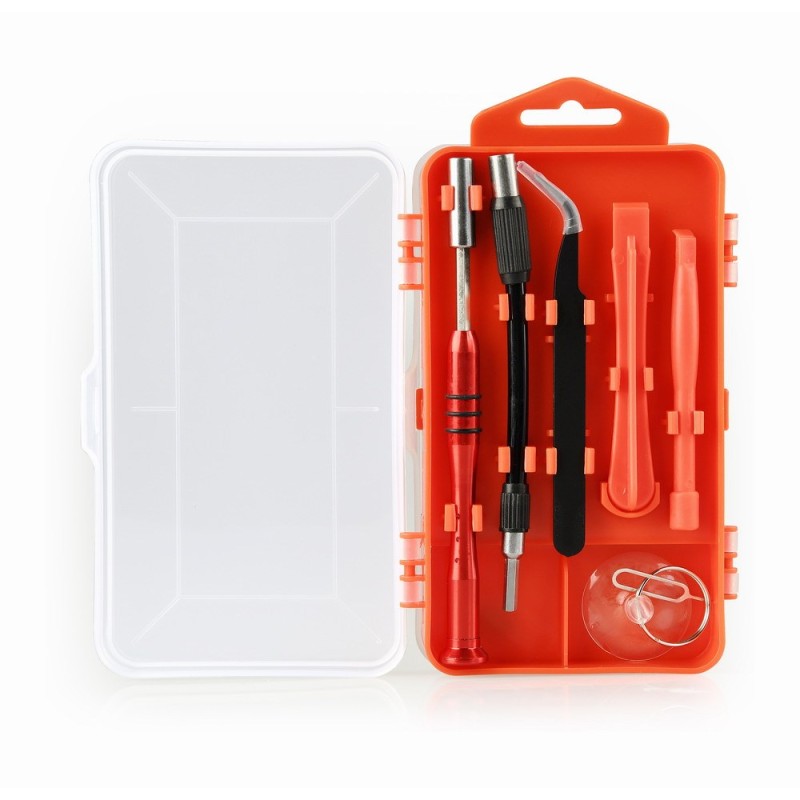 Lanberg NT-0302 cable crimper Tool set Multicolour Lanberg NT-0302 cable crimper Tool set Multicolour