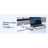 Ugreen 15596 laptop dock/port replicator Wired USB 3.2 Gen 1 (3.1 Gen 1) Type-A + Type-C Aluminium