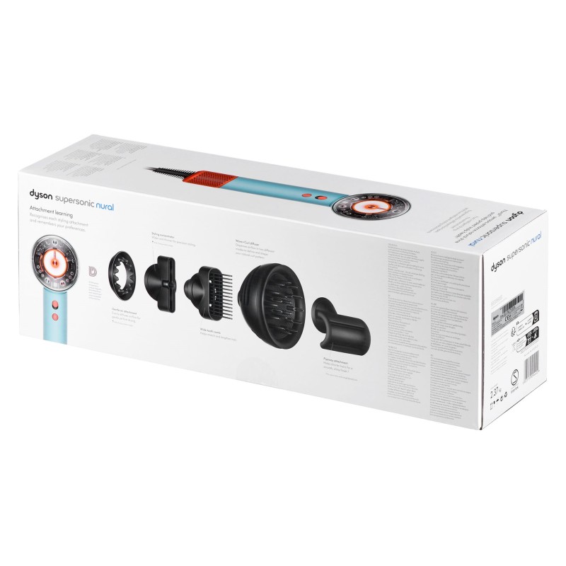 DYSON HS08 Long Ceramic Hair Dryer and Curler 533598-01 DYSON HS08 Long Ceramic Hair Dryer and Curler 533598-01