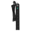 Ever Optima 5m Black 6 AC outlet(s) 250 V Ever Optima 5m Black 6 AC outlet(s) 250 V