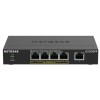 NETGEAR GS305PP Unmanaged Gigabit Ethernet (10/100/1000) Power over Ethernet (PoE) Black NETGEAR GS305PP Unmanaged Gigabit Ethernet (10/100/1000) Power over Ethernet (PoE) Black