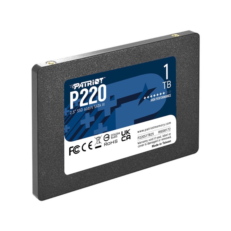Patriot Memory P220 1TB 2.5 Patriot Memory P220 1TB 2.5