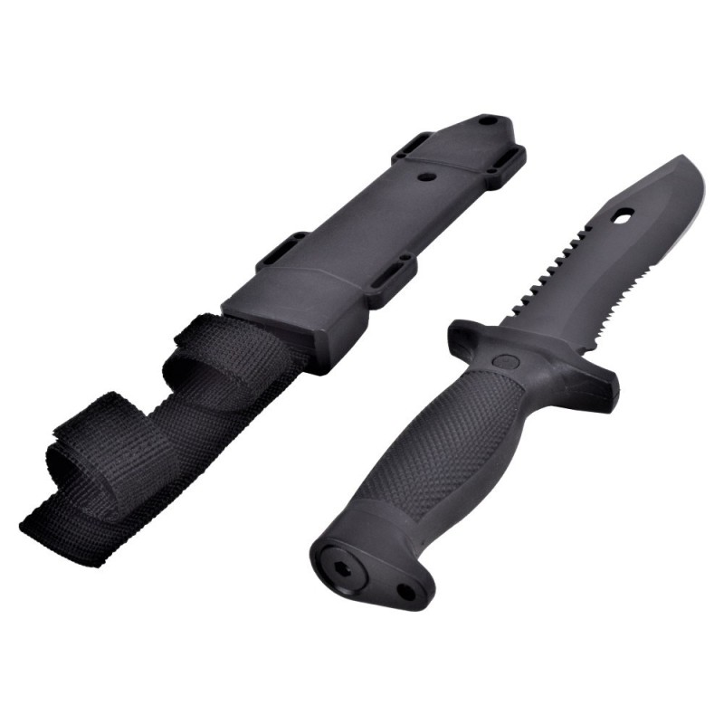 SCK 828-6 Black Tactical Knife SCK 828-6 Black Tactical Knife