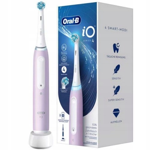 Braun Oral-b szczoteczka elektryczna iO4 lawendowa Braun Oral-b szczoteczka elektryczna iO4 lawendowa