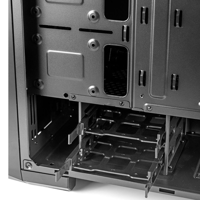 Computer case Modecom Oberon Pro Midi-Tower Black Computer case Modecom Oberon Pro Midi-Tower Black