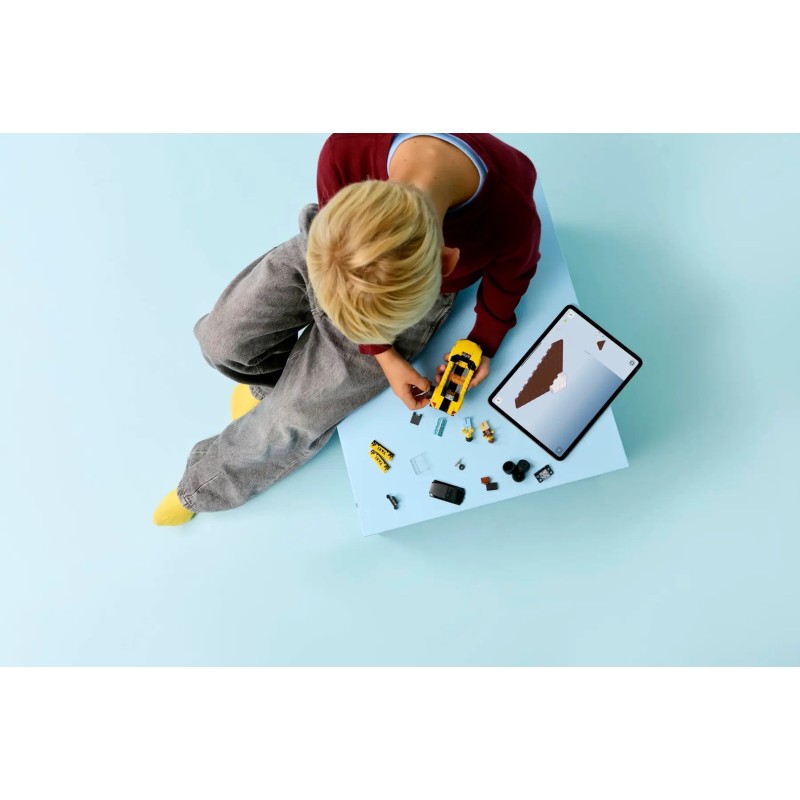 LEGO CITY 60487 Yellow Taxi