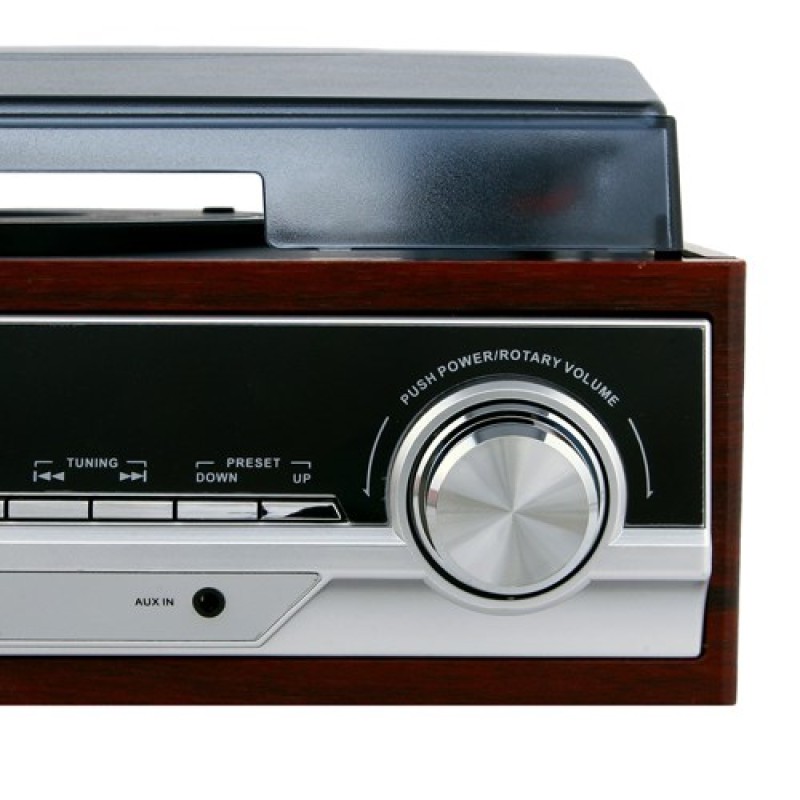 Camry Premium CR1113 Belt-drive audio turntable Black, Chrome, Wood Semi Automatic Camry Premium CR1113 Belt-drive audio turntable Black, Chrome, Wood Semi Automatic