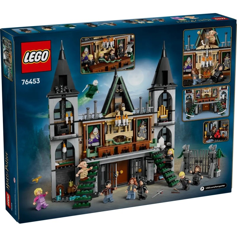 LEGO HARRY POTTER 76453 Malfoy Manor LEGO HARRY POTTER 76453 Malfoy Manor