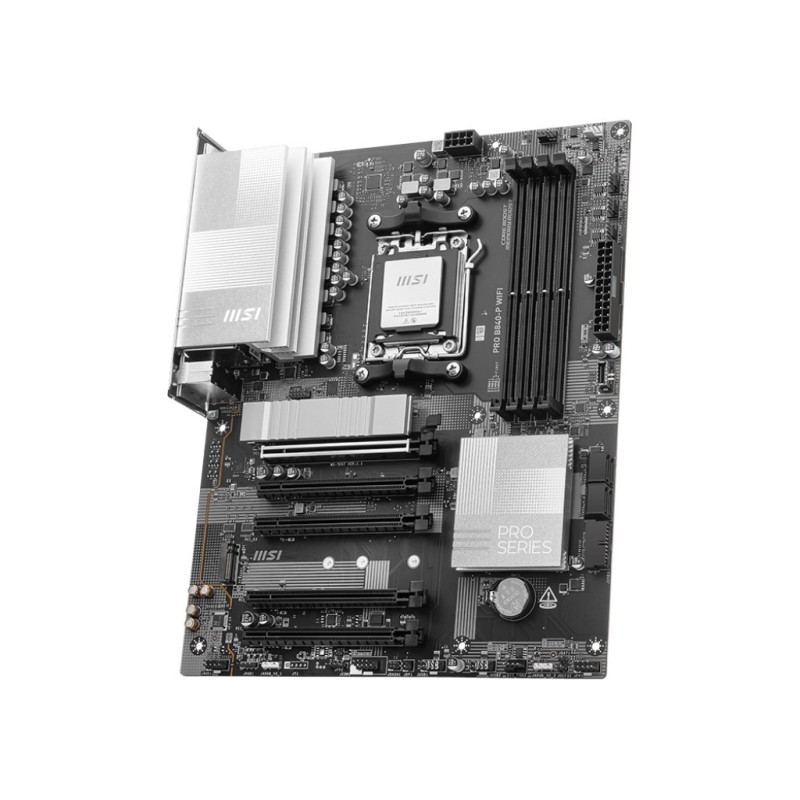 MSI PRO B840-P WIFI motherboard AMD B840 Socket AM5 ATX MSI PRO B840-P WIFI motherboard AMD B840 Socket AM5 ATX