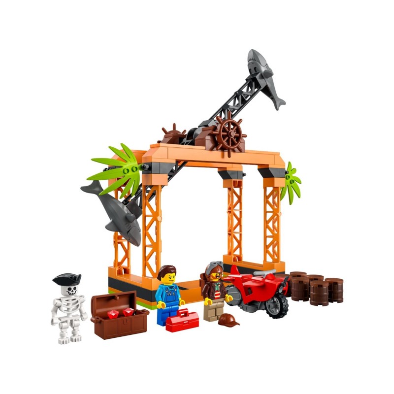 LEGO CITY 60368 ARCTIC EXPLORER SHIP LEGO CITY 60368 ARCTIC EXPLORER SHIP
