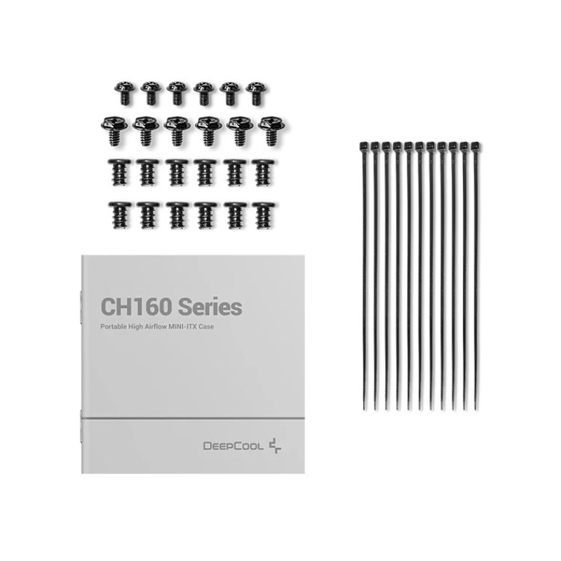 DeepCool CH160 Small Form Factor (SFF) Black DeepCool CH160 Small Form Factor (SFF) Black