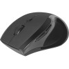 MOUSE DEFENDER ACCURA MM-295 RF BLACK OPTICAL 1600DPI 6P MOUSE DEFENDER ACCURA MM-295 RF BLACK OPTICAL 1600DPI 6P